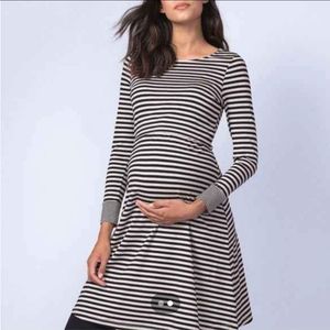 SOLD - Seraphine Maternity and Nursing Dress